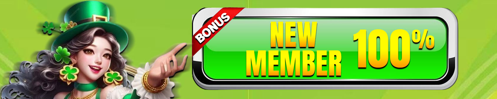 BONUS NEW MEMBER 100%