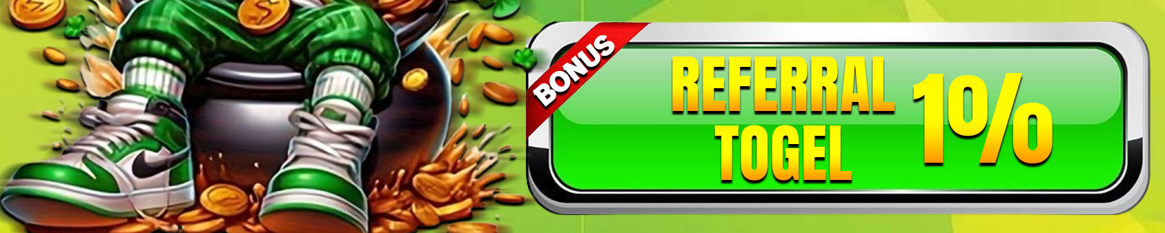 BONUS REFERRAL 1%