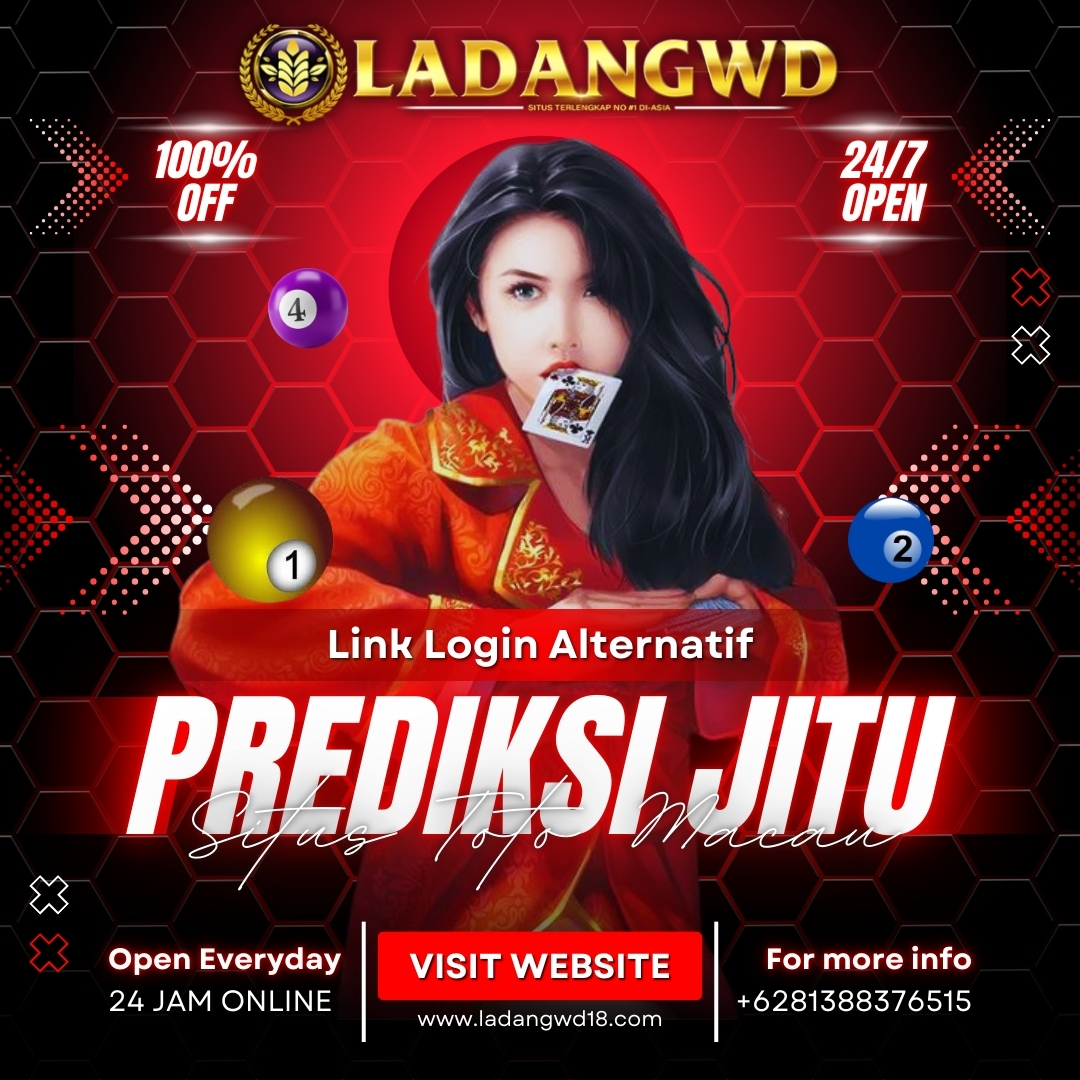 LADANGWD - Link Login Alternatif Situs Toto Prediksi Jitu Modal Kecil